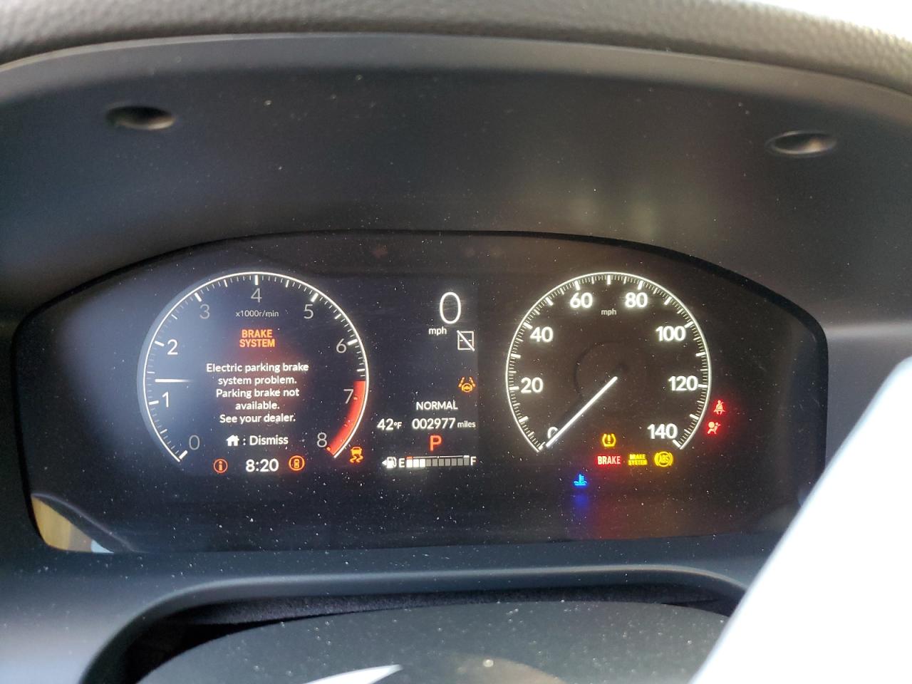 2024 HONDA HR-V SPORT VIN:1FTFW1RG6JFA40841