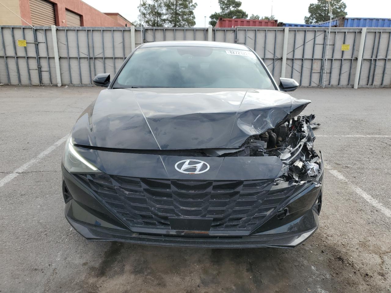 2023 HYUNDAI ELANTRA SEL VIN:5NPLS4AG9PH106650