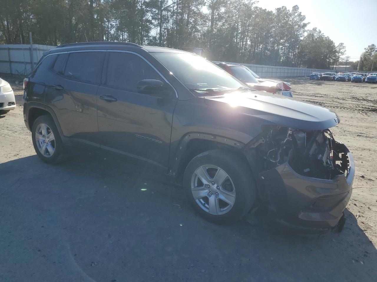 2022 JEEP COMPASS LATITUDE VIN:3C4NJDBB3NT131376
