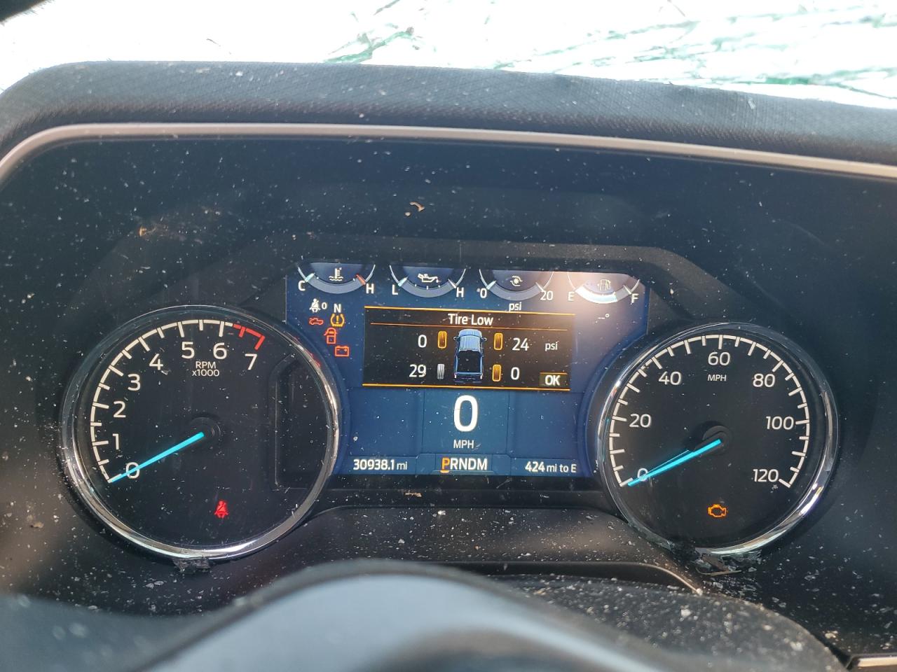 2022 FORD F150 SUPERCREW VIN:1FTEW1CP9NKE58988