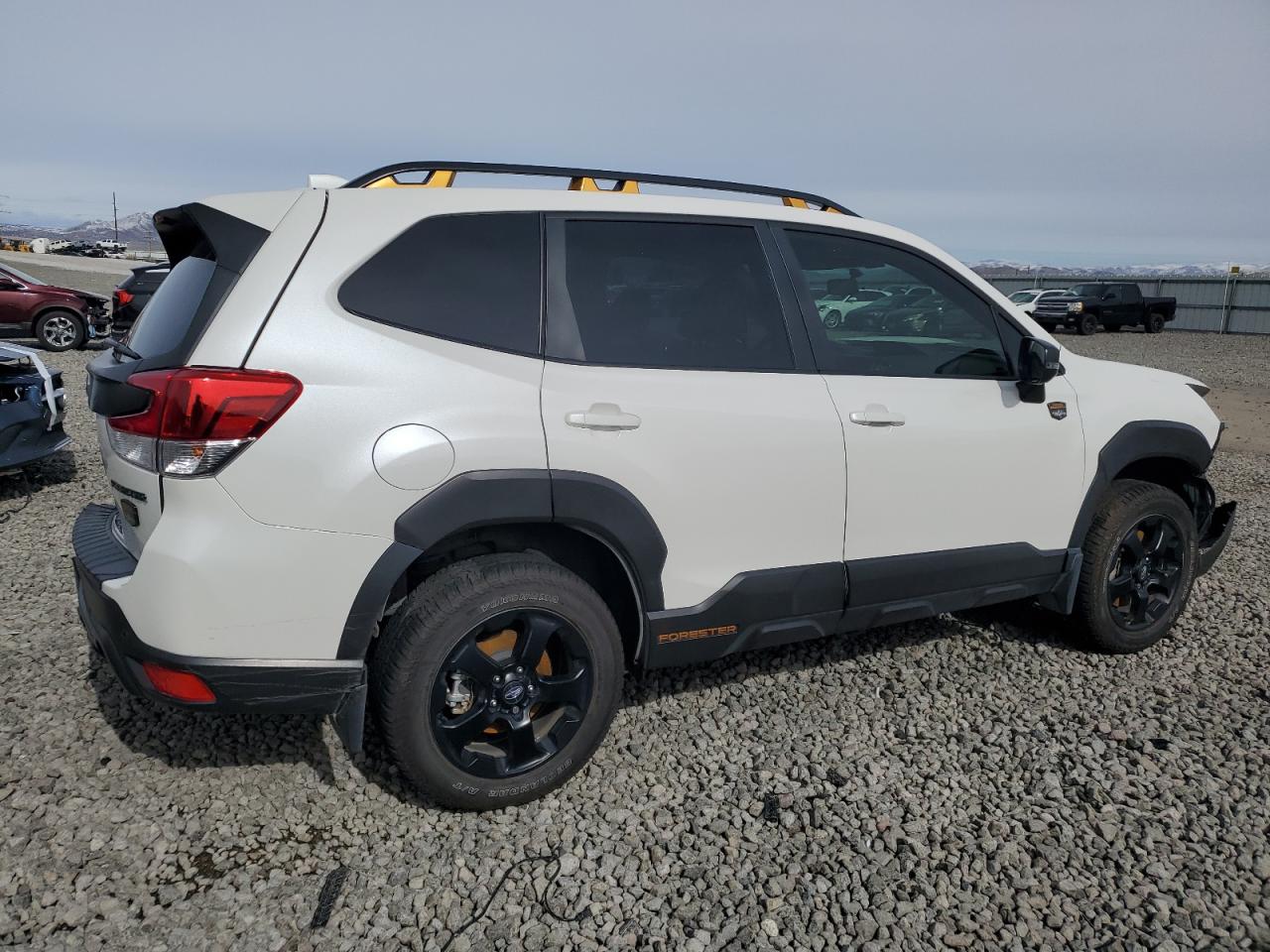 2023 SUBARU FORESTER WILDERNESS VIN:JF2SKAMC0PH427995