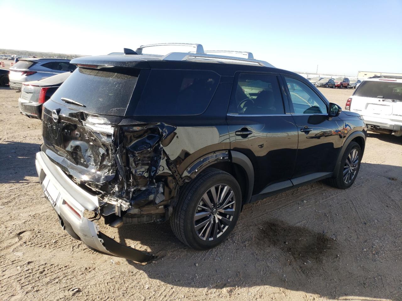 2023 NISSAN PATHFINDER SL VIN:5N1DR3CD1PC277932