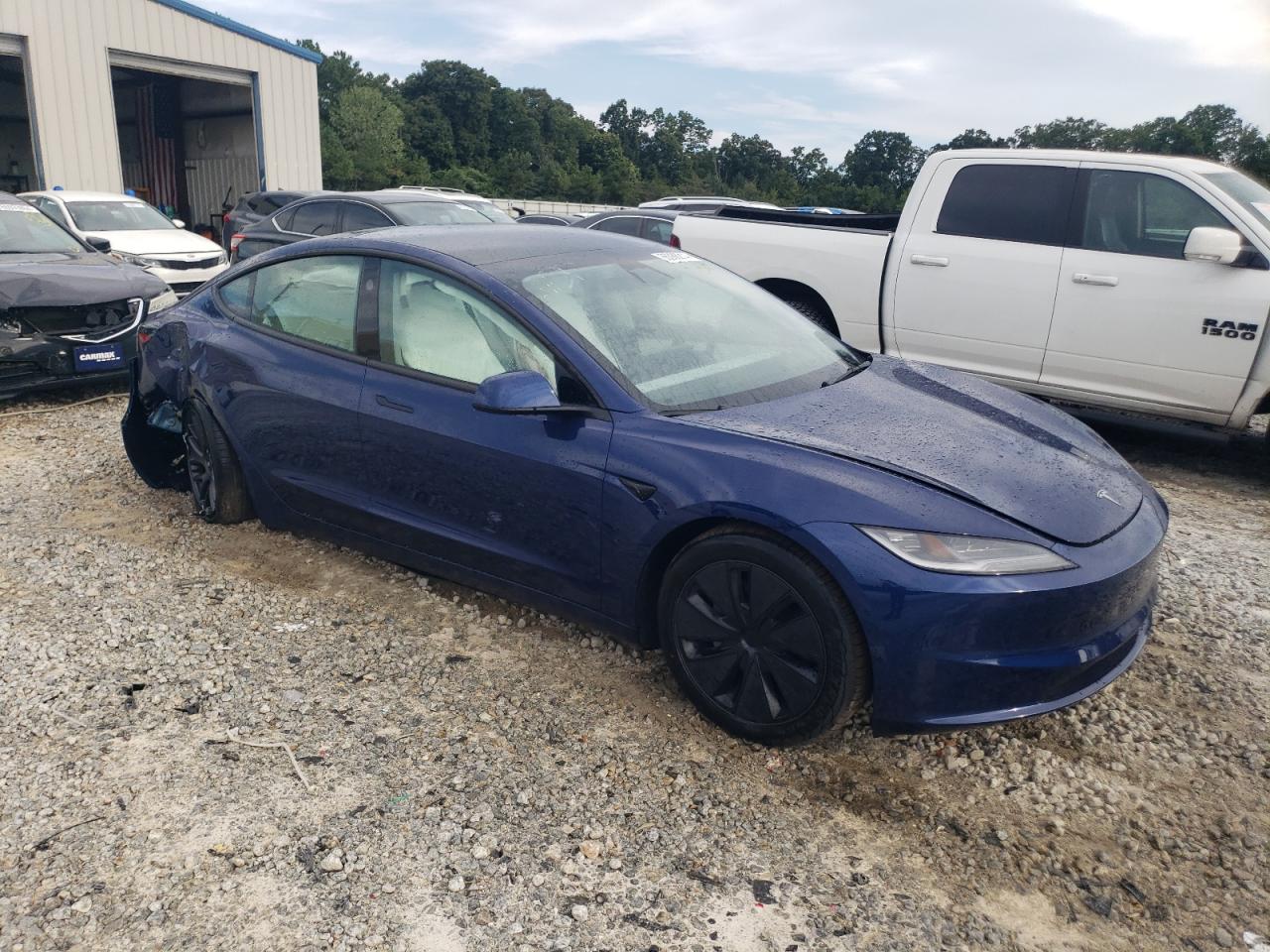 2024 TESLA MODEL 3  VIN:5YJ3E1EB0RF813173