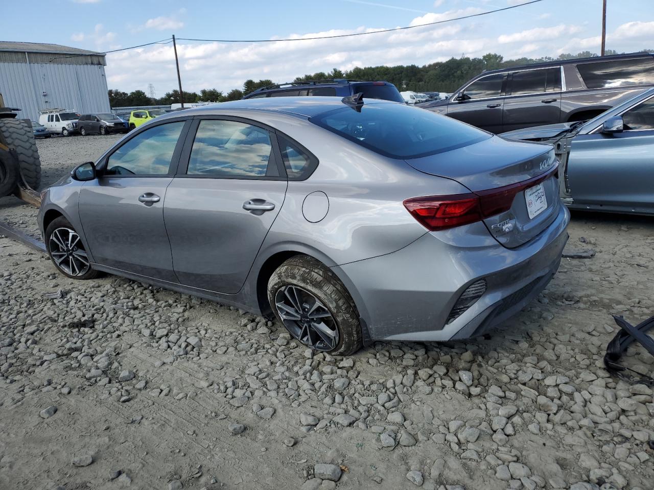 2023 KIA FORTE LX VIN:3KPF24AD6PE556800