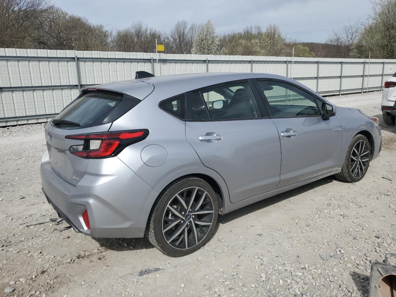 2024 SUBARU IMPREZA SPORT VIN:JF1GUAFC8R8265280