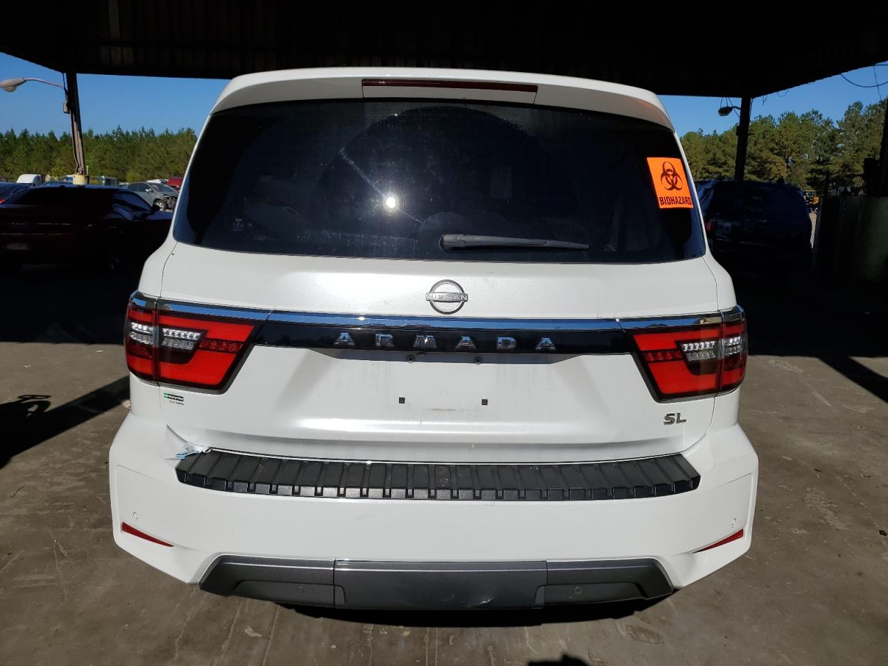 2022 NISSAN ARMADA SL VIN:JN8AY2BA8N9392120