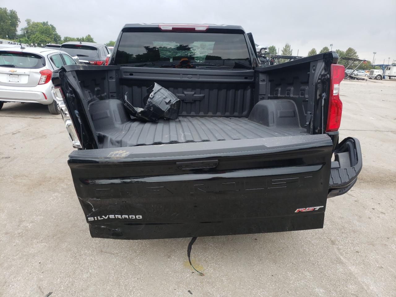 2022 CHEVROLET SILVERADO K1500 RST VIN:2GCUDEED6N1520566