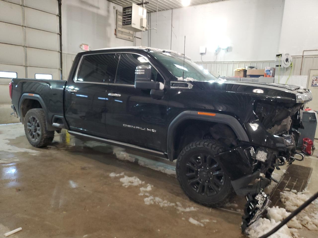 2022 GMC SIERRA K2500 DENALI VIN:1GT49REY7NF259793