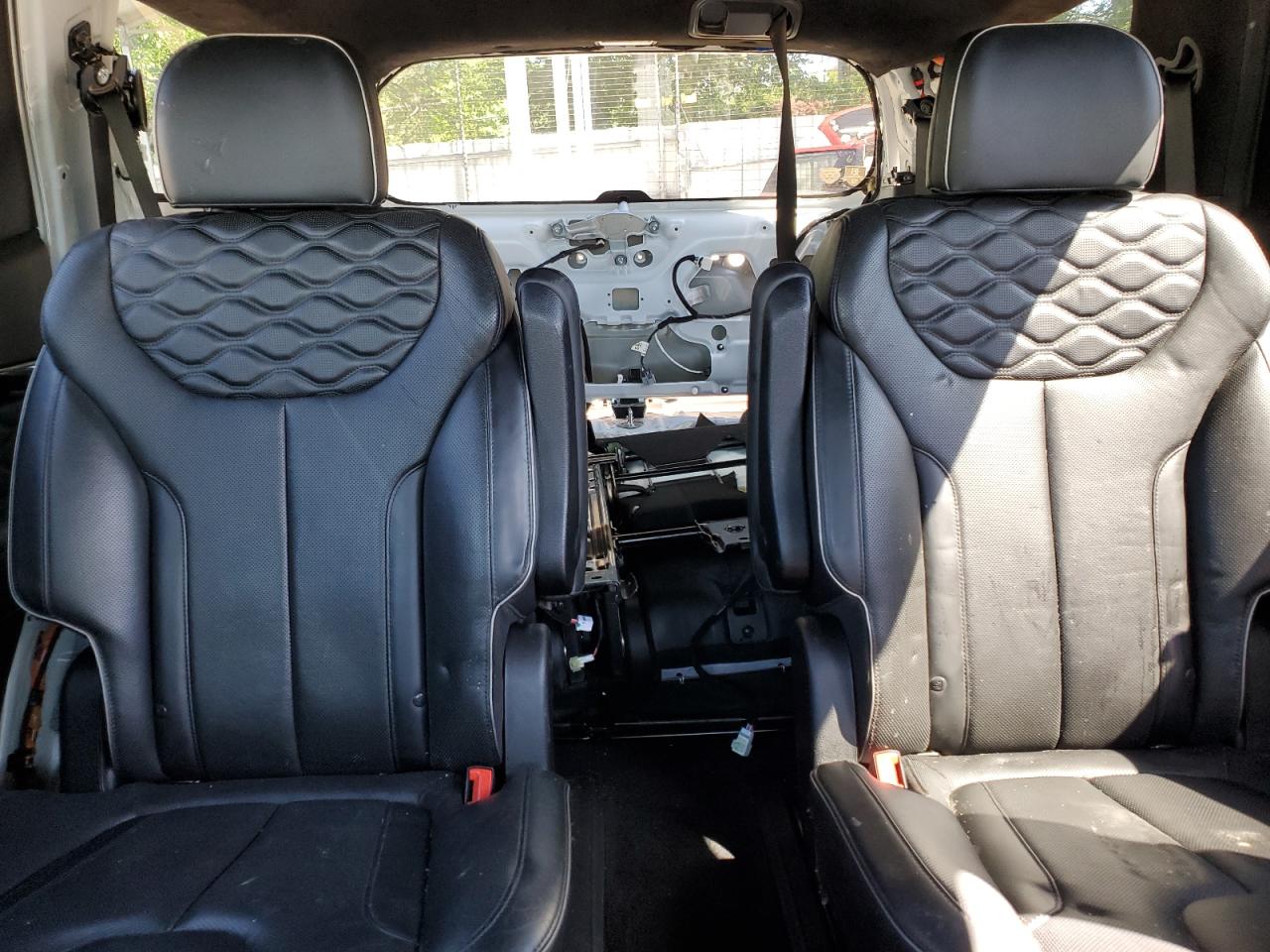 2022 HYUNDAI PALISADE CALLIGRAPHY VIN:KM8R74HE8NU450260
