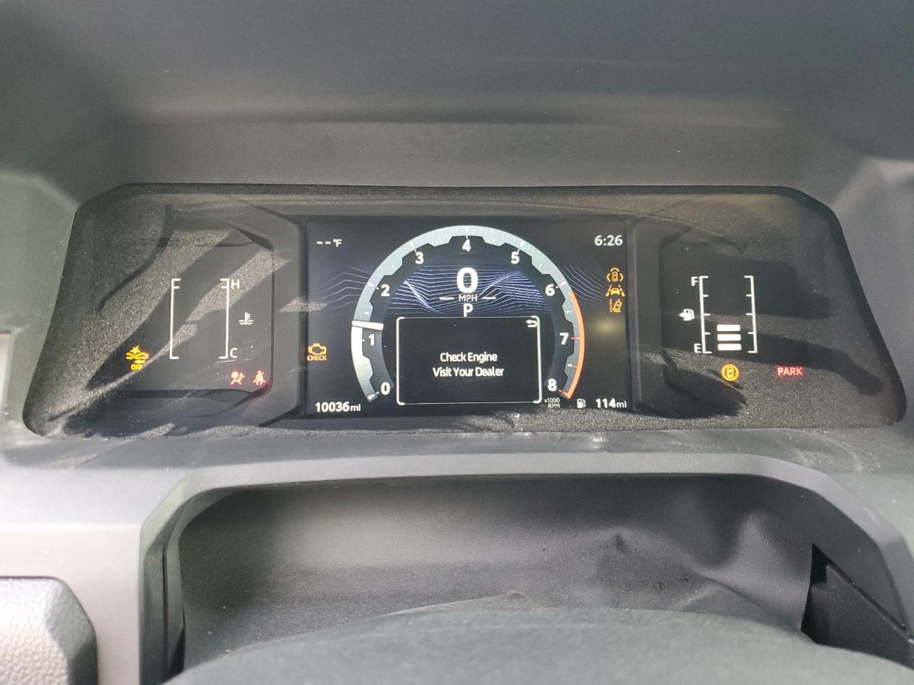 2024 TOYOTA TACOMA XTRACAB VIN:3TYJDAHN5RT001495