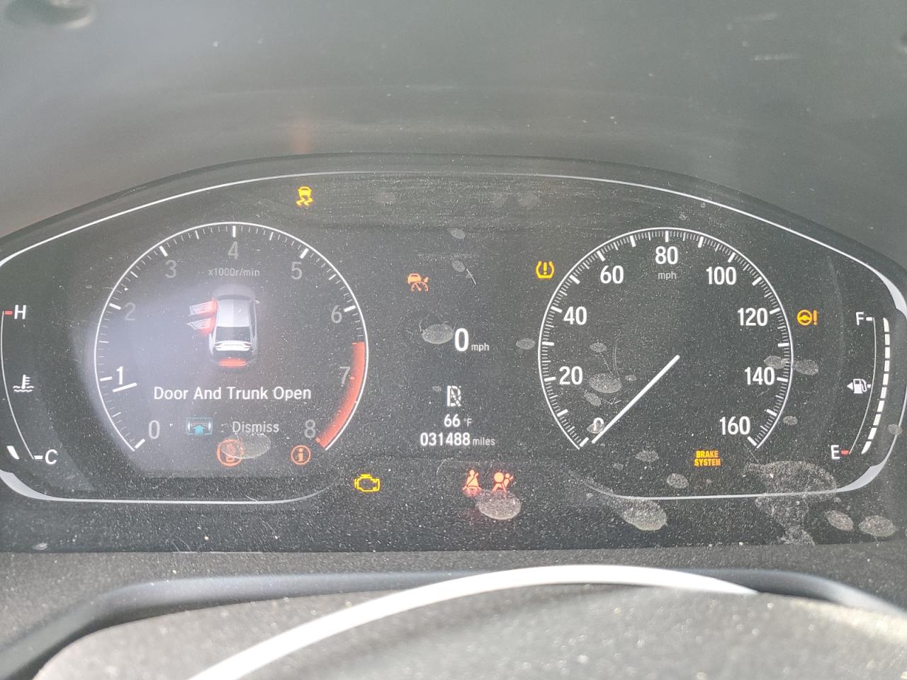 2022 HONDA ACCORD SPORT VIN:1HGCV1F39NA089107