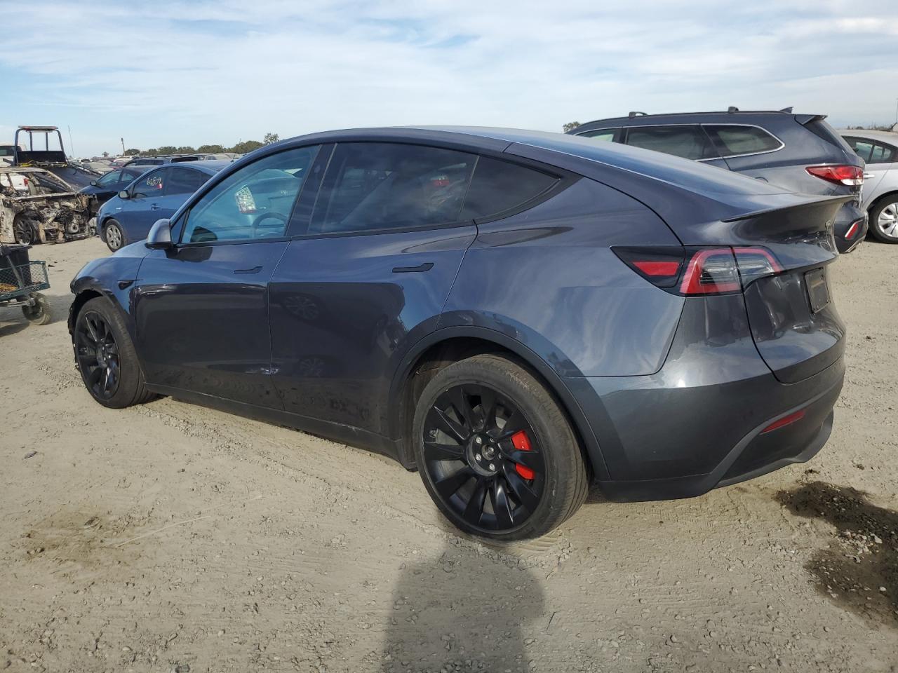 2023 TESLA MODEL Y  VIN:7SAYGDEFXPF850123
