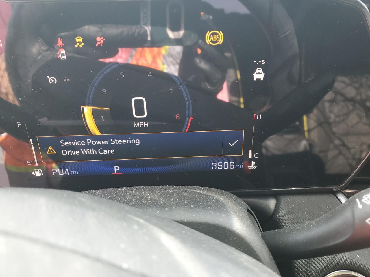 2024 CHEVROLET TRAILBLAZER ACTIV VIN:KL79MVSL0RB207244