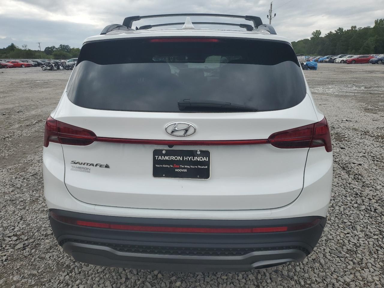 2022 HYUNDAI SANTA FE SEL VIN:5NMS64AJ5NH390848