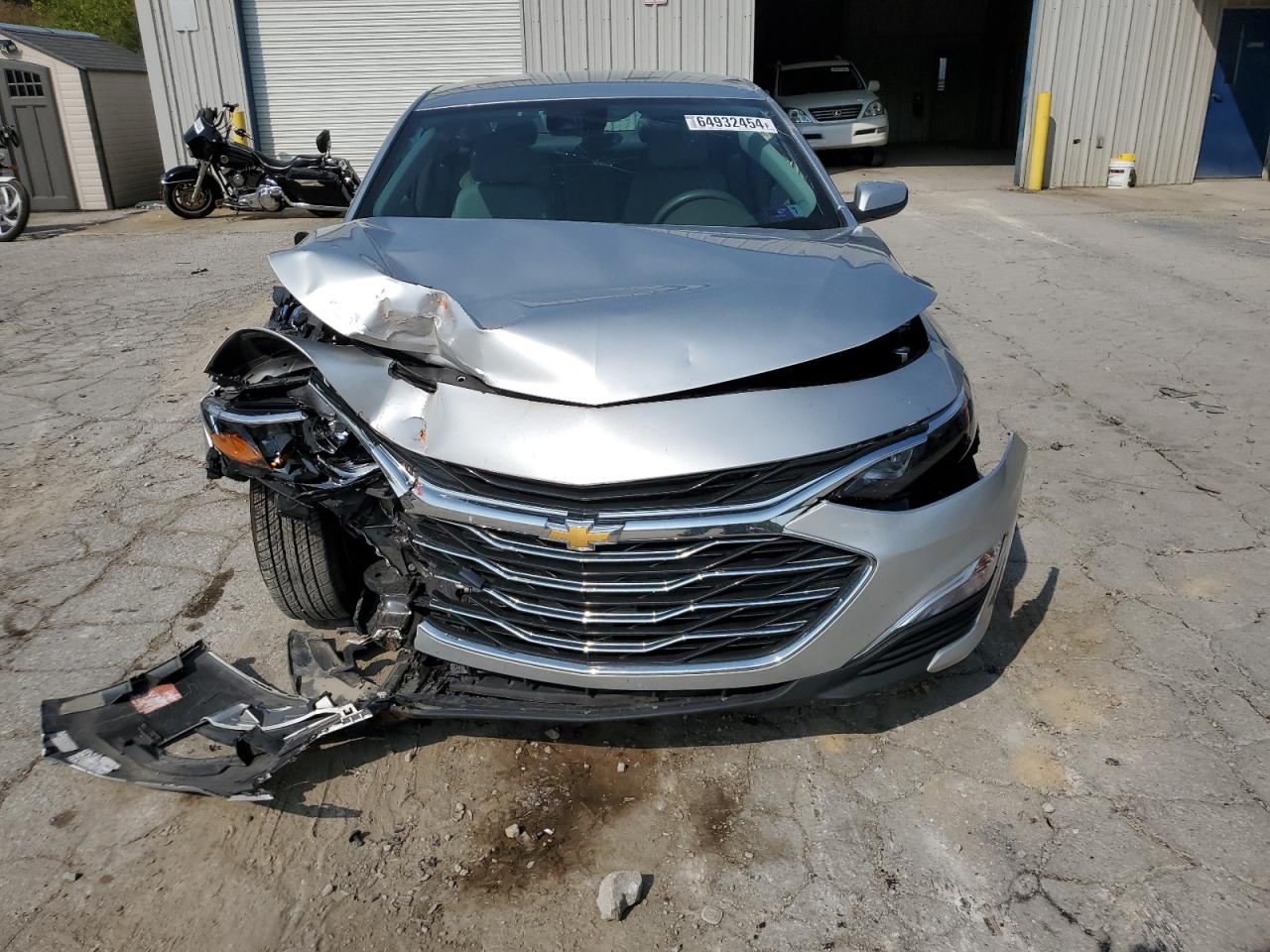 2022 CHEVROLET MALIBU LS VIN:1G1ZC5ST6NF166989