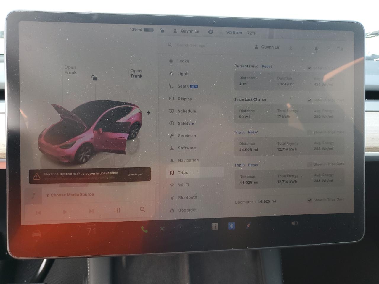 2023 TESLA MODEL Y  VIN:7SAYGDEE3PA089326
