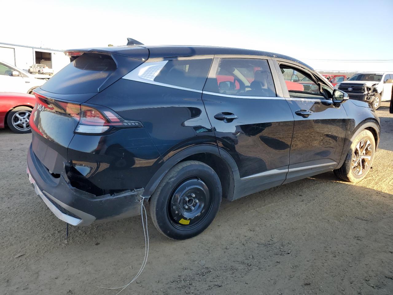 2024 KIA SPORTAGE EX VIN:5XYK33DF8RG177273