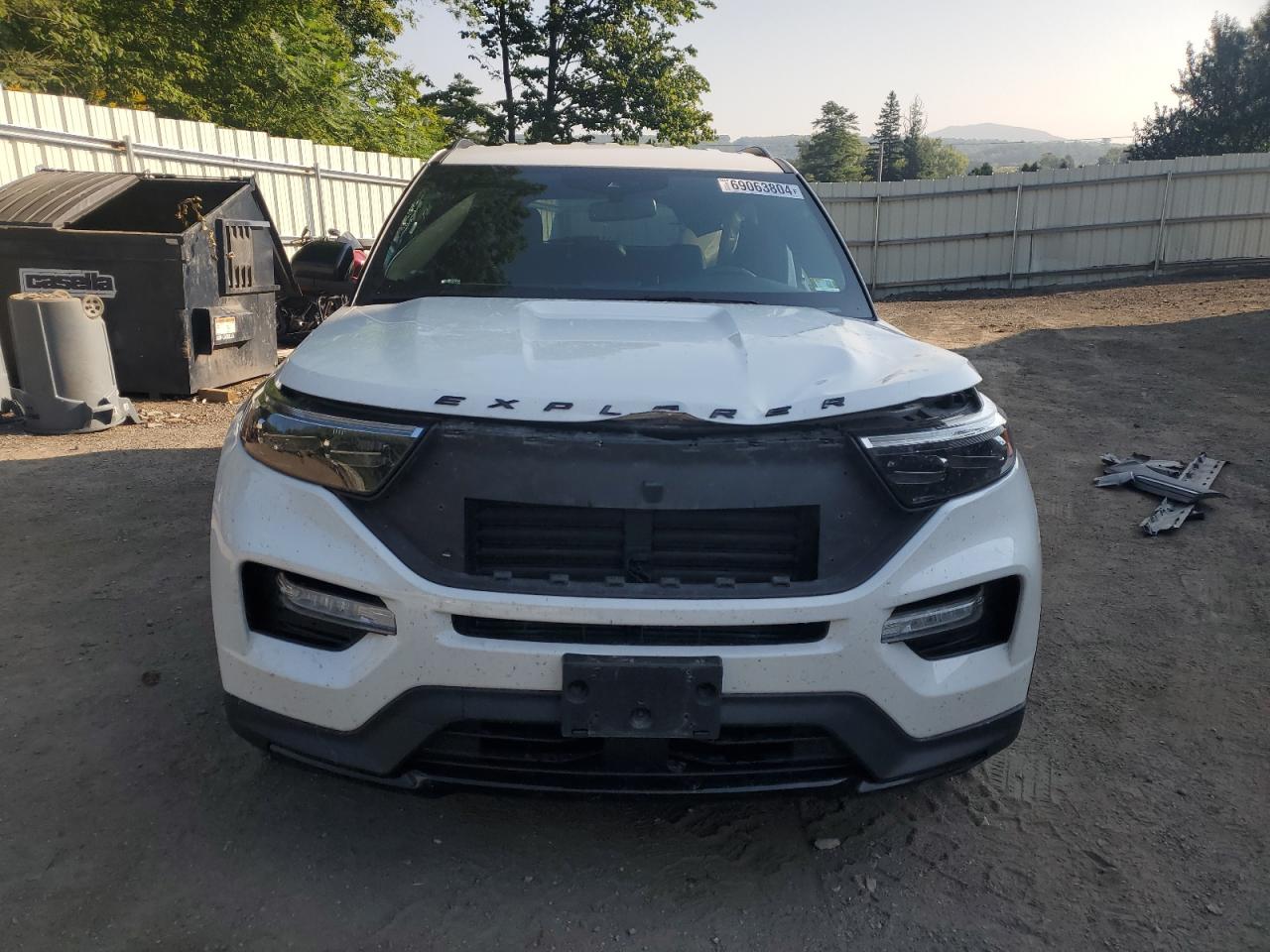 2022 FORD EXPLORER ST VIN:1FM5K8GC3NGA91516
