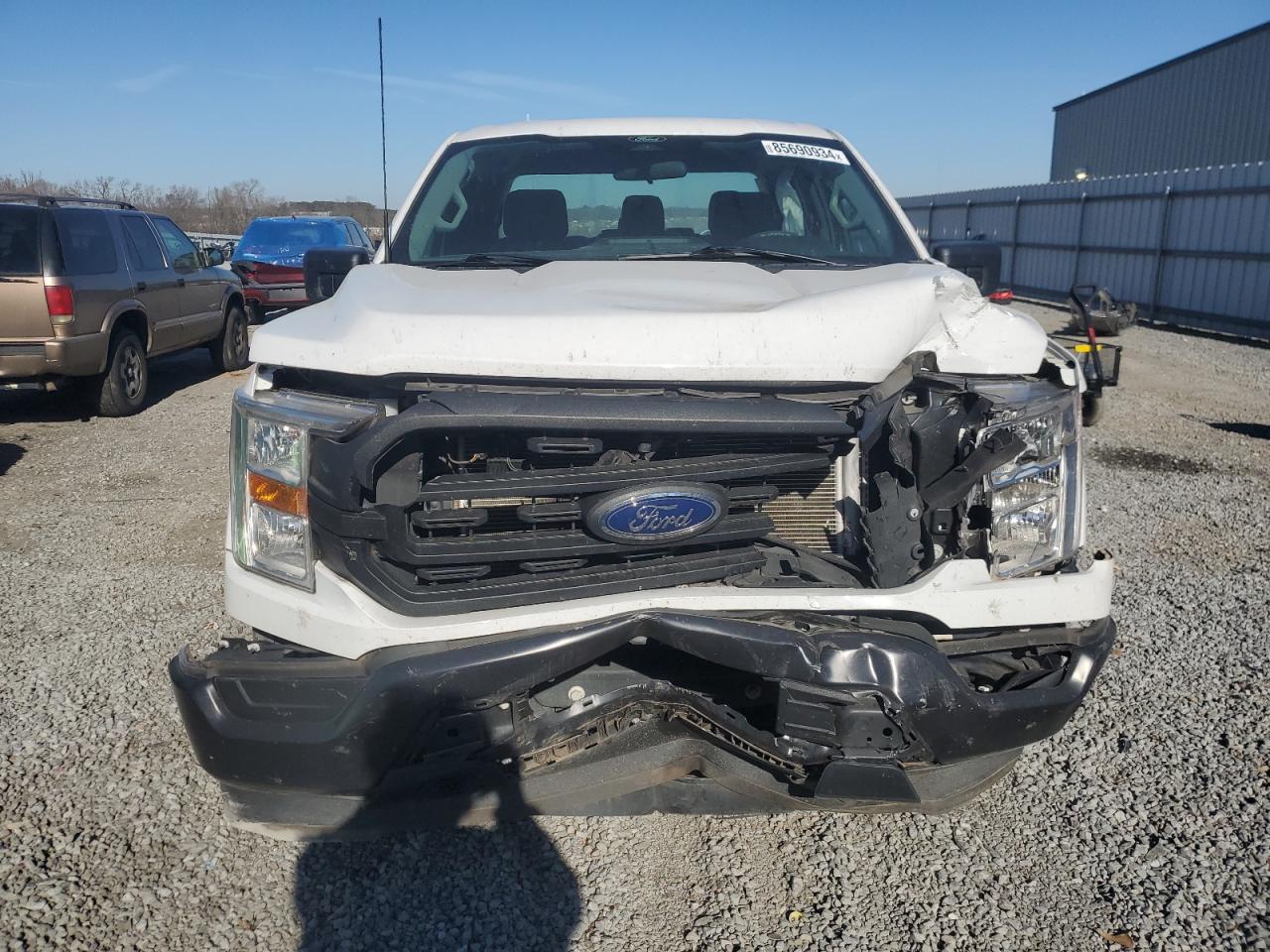 2022 FORD F150 SUPER CAB VIN:1FTEX1CB3NKE55991