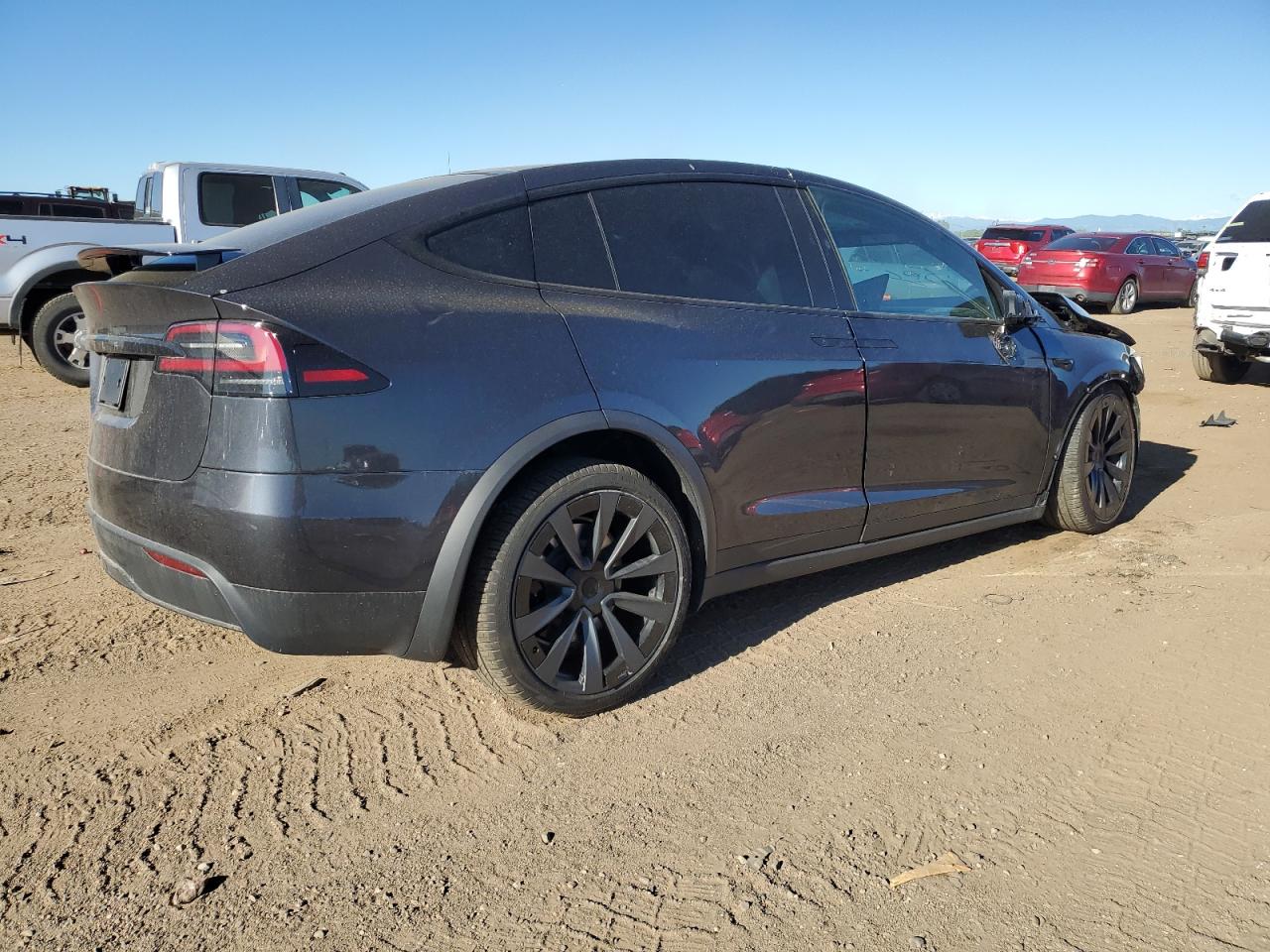 2023 TESLA MODEL X  VIN:7SAXCAE54PF423727