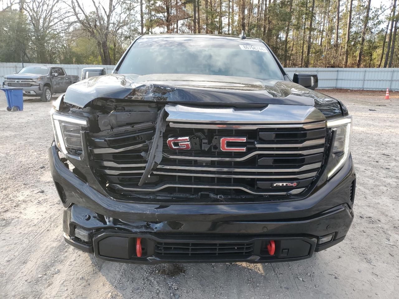 2023 GMC SIERRA K1500 AT4 VIN:1GTUUEE89PZ119561