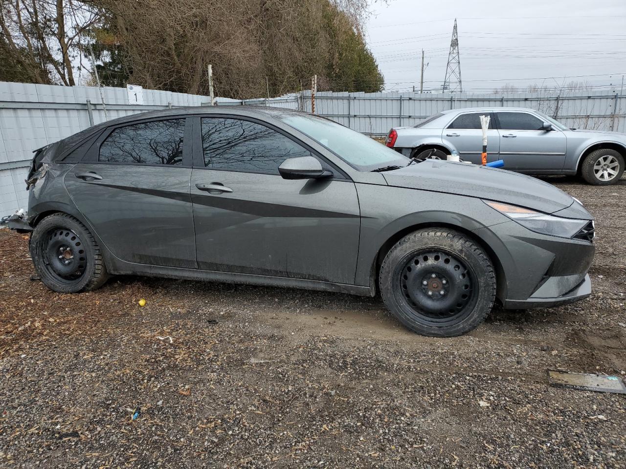 2023 HYUNDAI ELANTRA SEL VIN:KMHLM4AG5PU578694
