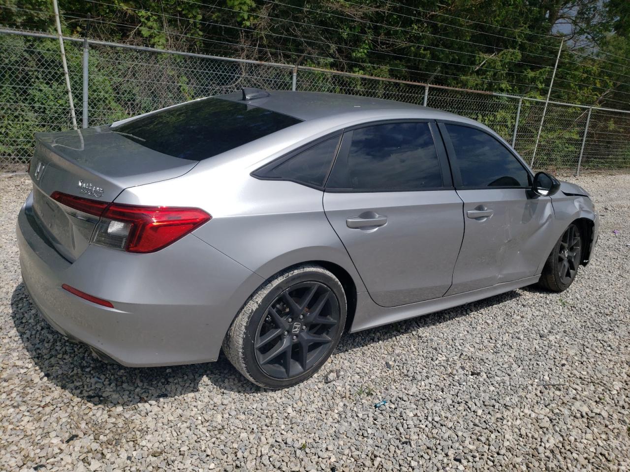 2022 HONDA CIVIC SPORT VIN:2HGFE2F58NH575736