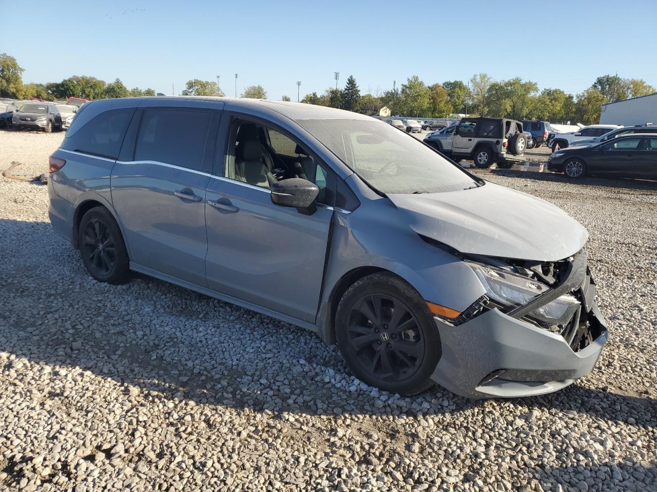 2023 HONDA ODYSSEY SPORT-L VIN:5FNRL6H72PB065799