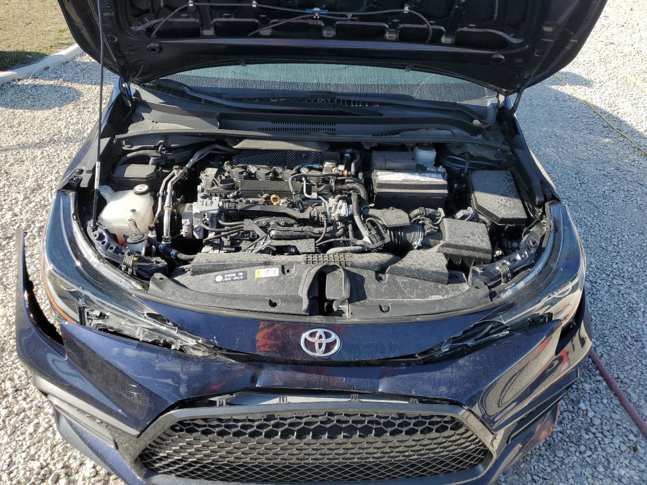 2022 TOYOTA COROLLA SE VIN:5YFS4MCE7NP121407