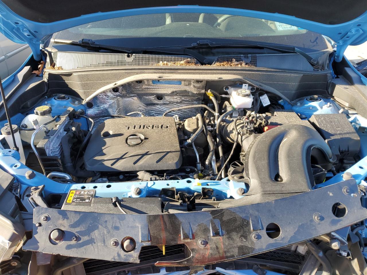 2023 CHEVROLET TRAILBLAZER RS VIN:KL79MUSL7PB073212