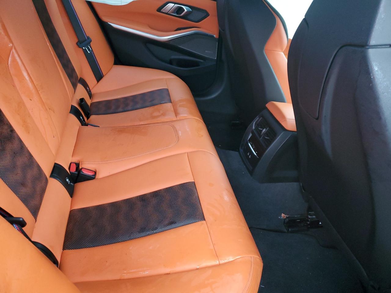 2022 BMW M3 COMPETITION VIN:WBS43AY09NFL99684