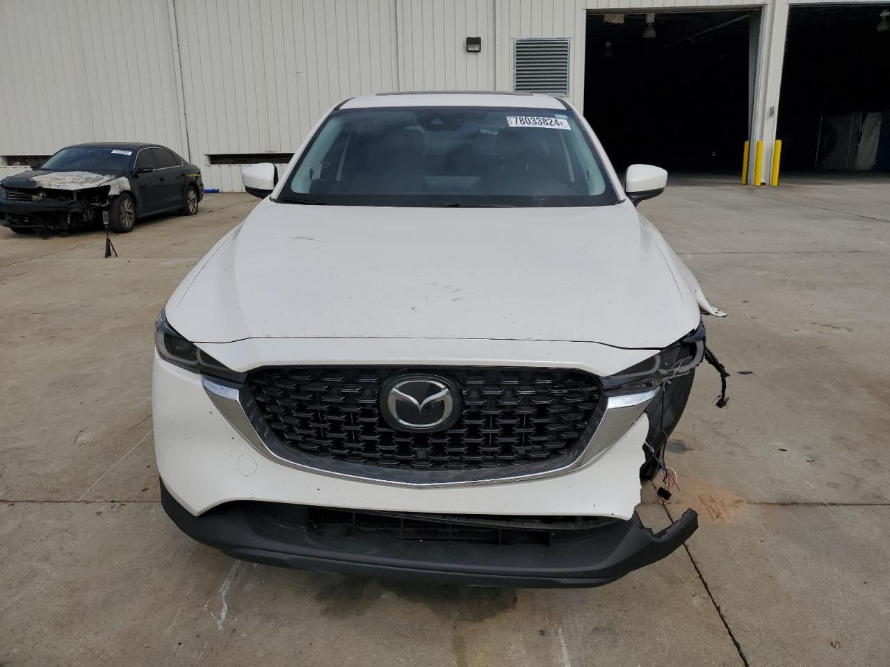 2022 MAZDA CX-5 PREMIUM VIN:JM3KFBDM7N1580338