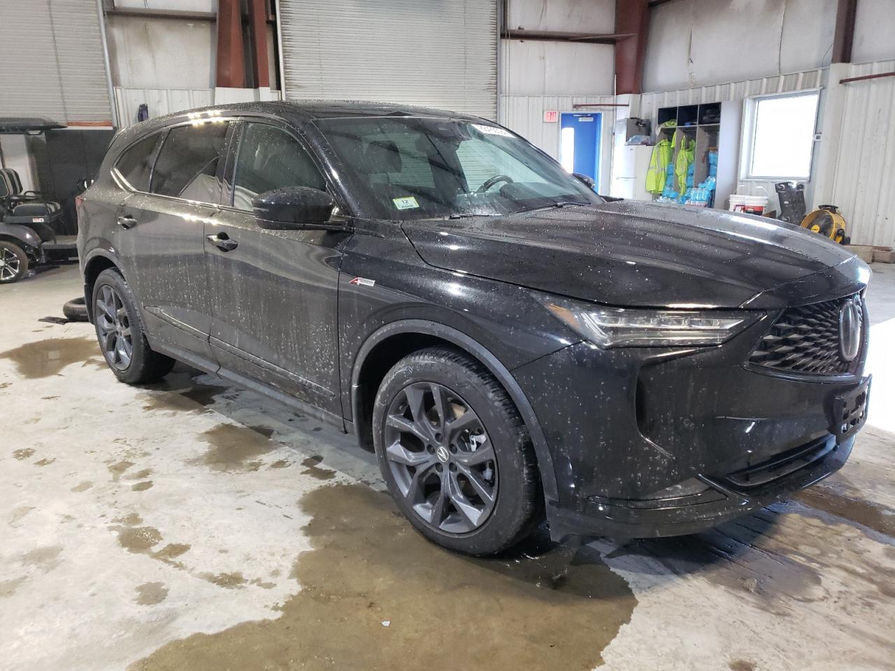2024 ACURA MDX A-SPEC VIN:5J8YE1H02RL014123