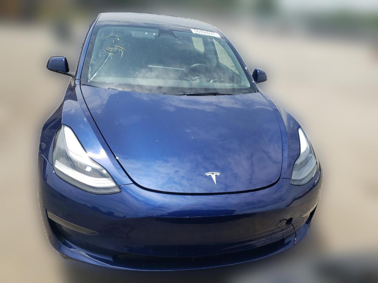 2022 TESLA MODEL 3  VIN:5YJ3E1EB6NF338266