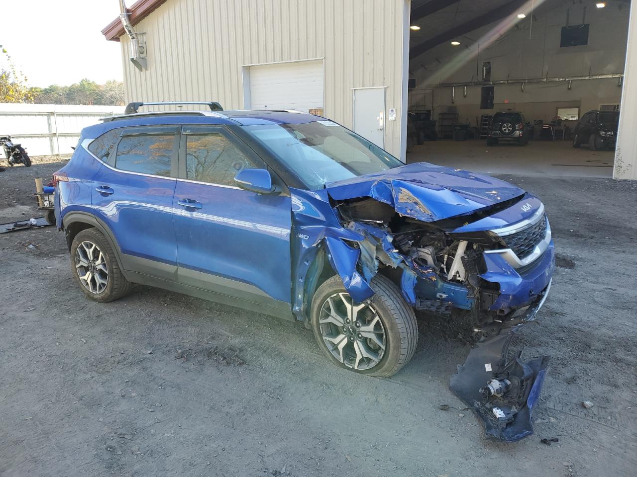 2022 KIA SELTOS EX VIN:KNDERCAA4N7318870