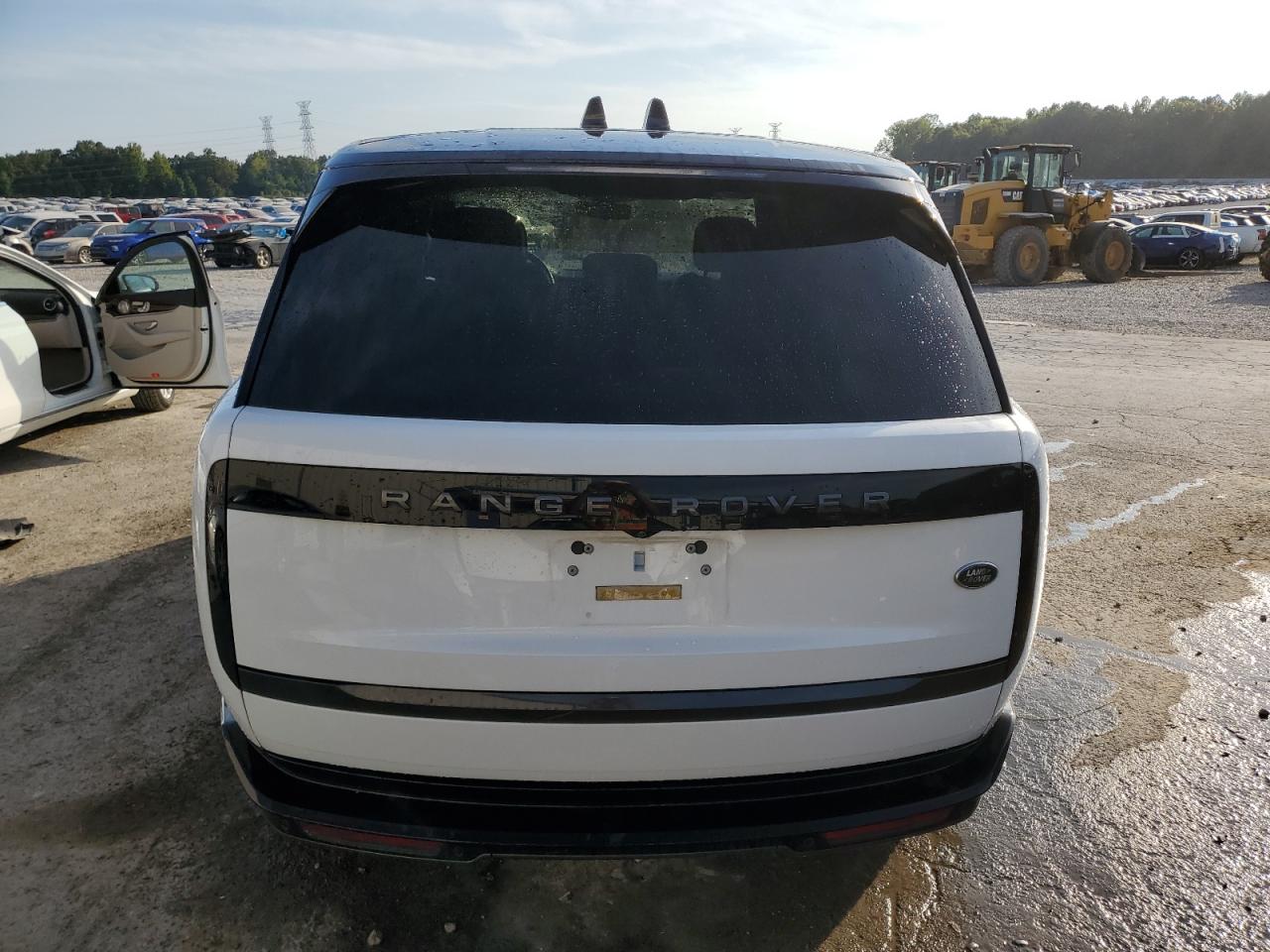 2022 LAND ROVER RANGE ROVER SE VIN:SALKP9FU5NA001786