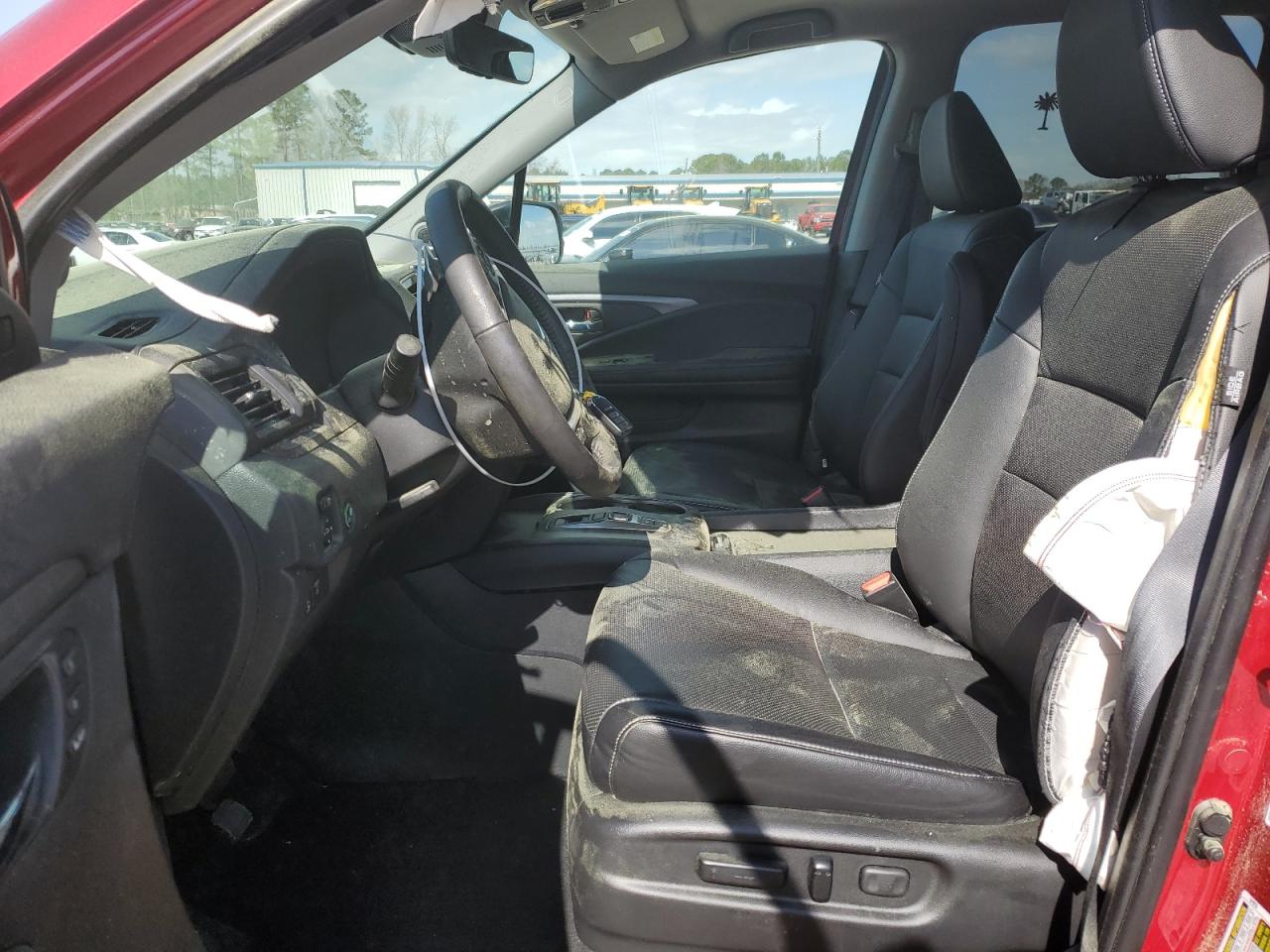 2023 HONDA RIDGELINE RTL VIN:5FPYK3F59PB034510