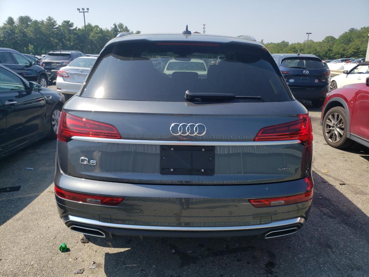 2023 AUDI Q5 PREMIUM 45 VIN:WA1GAAFY7P2074653