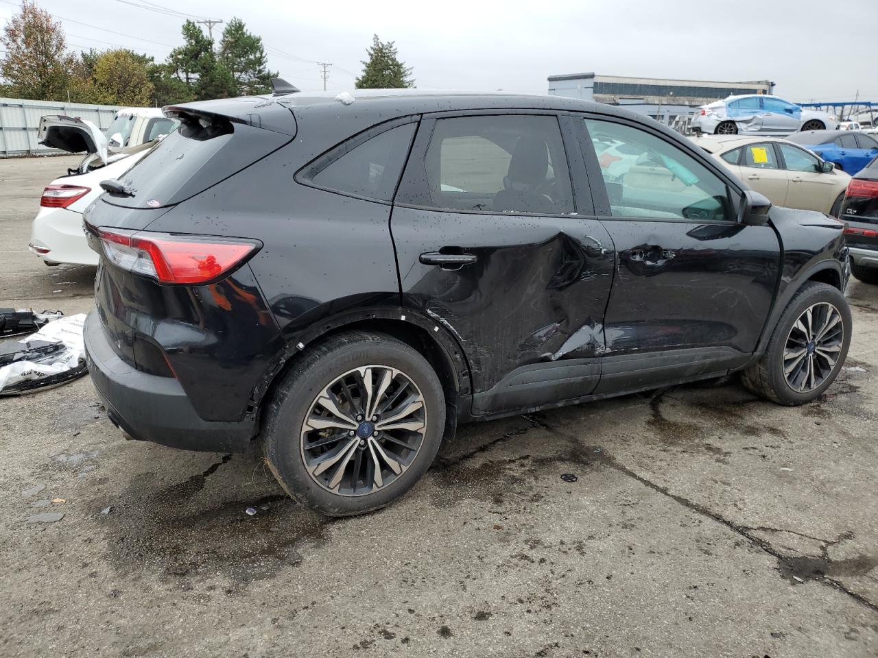 2022 FORD ESCAPE SE VIN:1FMCU0G63NUA10044