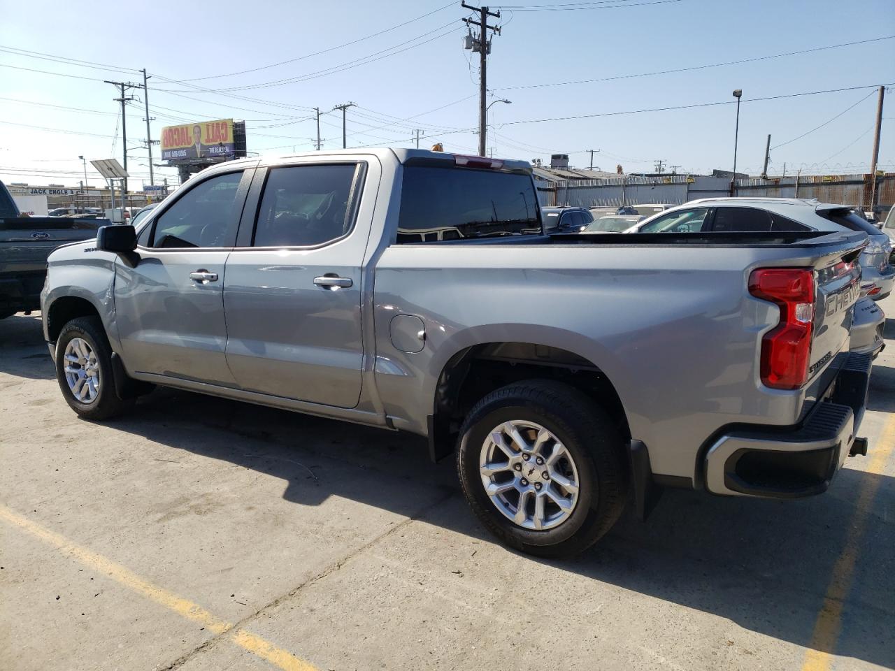 2024 CHEVROLET SILVERADO C1500 RST VIN:3GCPADED2RG137528