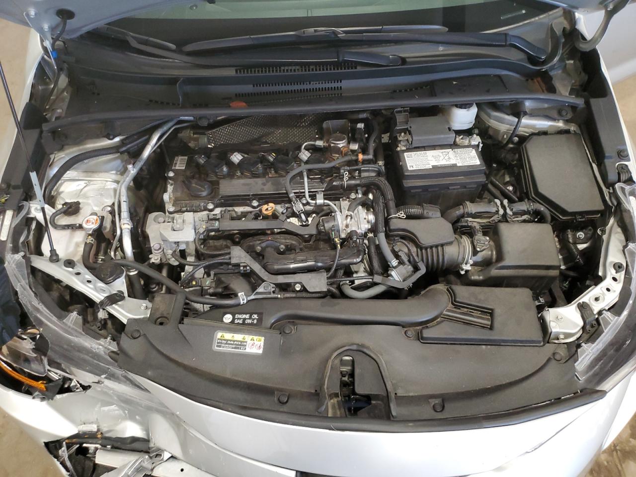 2024 TOYOTA COROLLA LE VIN:5YFB4MDE4RP121076