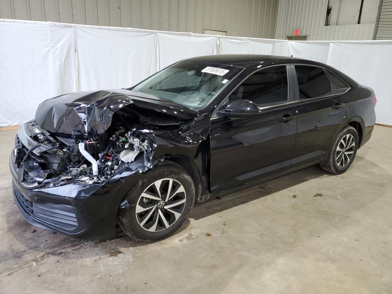 2024 VOLKSWAGEN JETTA S VIN:3VW5M7BU5RM095990