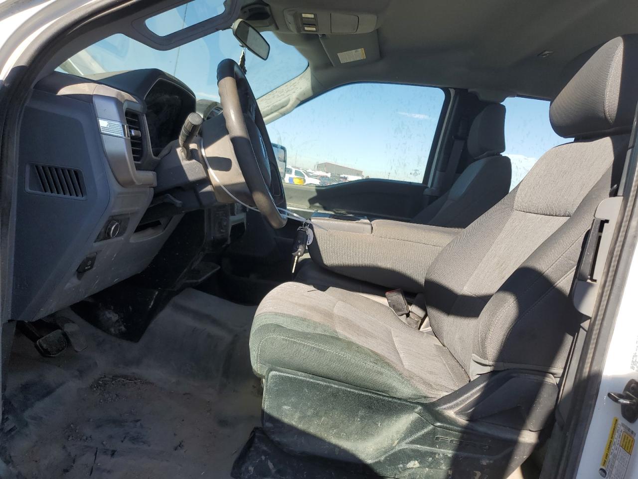 2023 FORD F150 SUPER CAB VIN:1FTFX1E51PKD07711