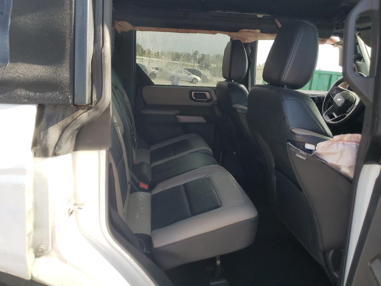 2022 FORD BRONCO BASE VIN:1FMEE5DP6NLB41068