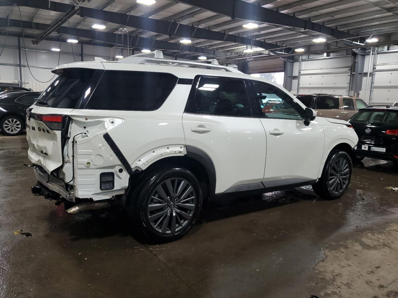 2024 NISSAN PATHFINDER SL VIN:5N1DR3CD3RC253912