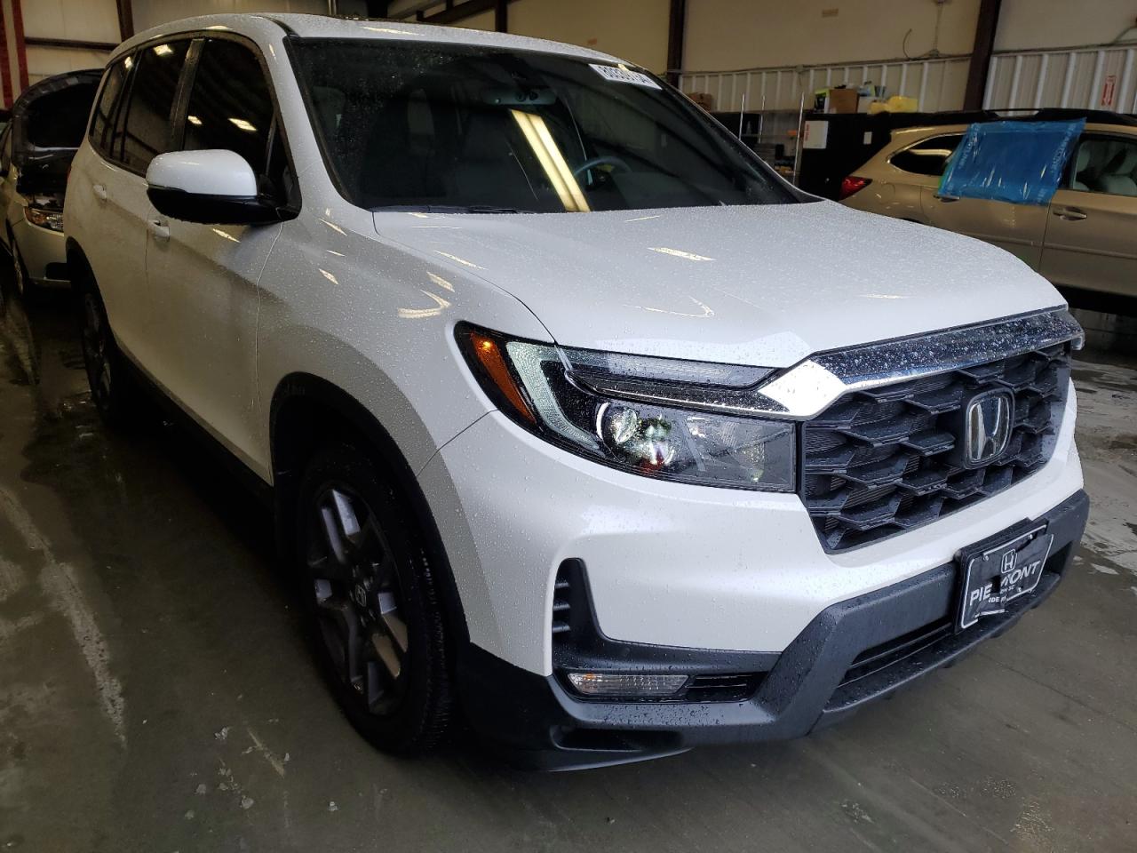 2022 HONDA PASSPORT EXL VIN:5FNYF7H52NB003985