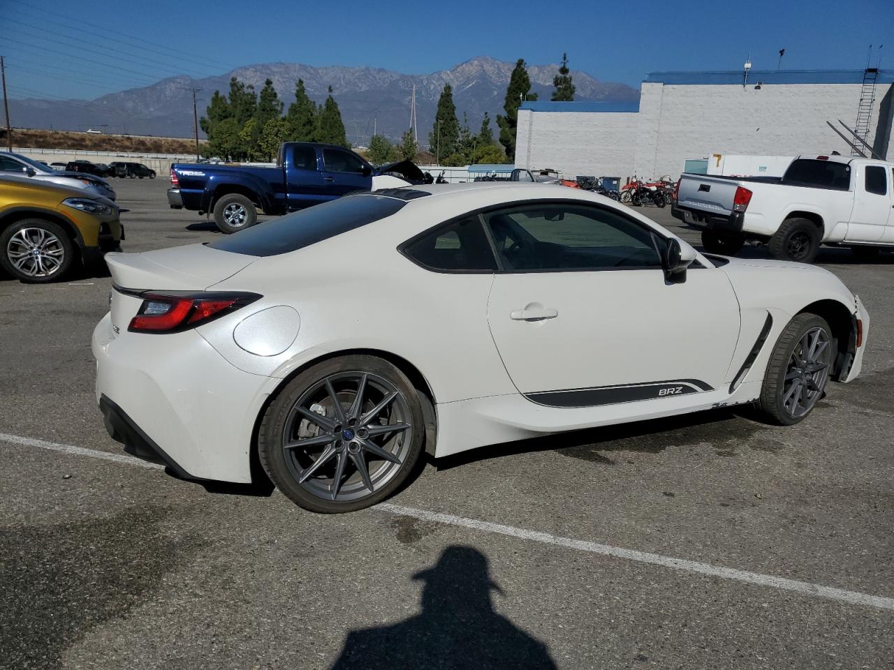 2022 SUBARU BRZ LIMITED VIN:JF1ZDBE10N9701431