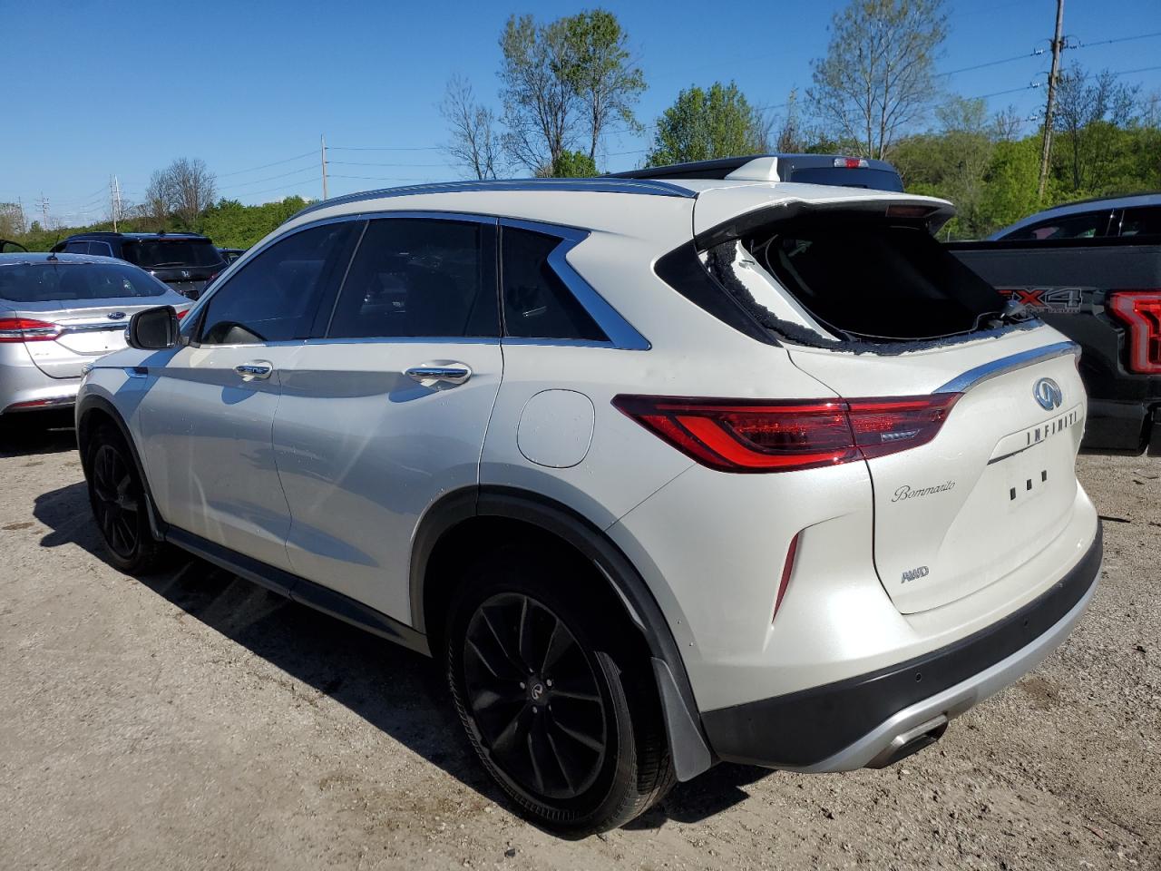 2022 INFINITI QX50 LUXE VIN:3PCAJ5BB2NF113051