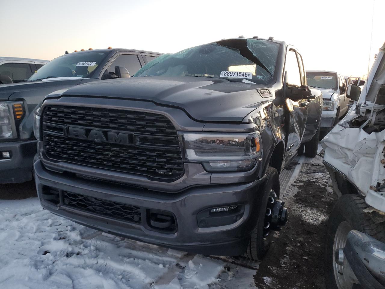 2024 RAM 3500 BIG HORN VIN:3C63RRHL1RG187481