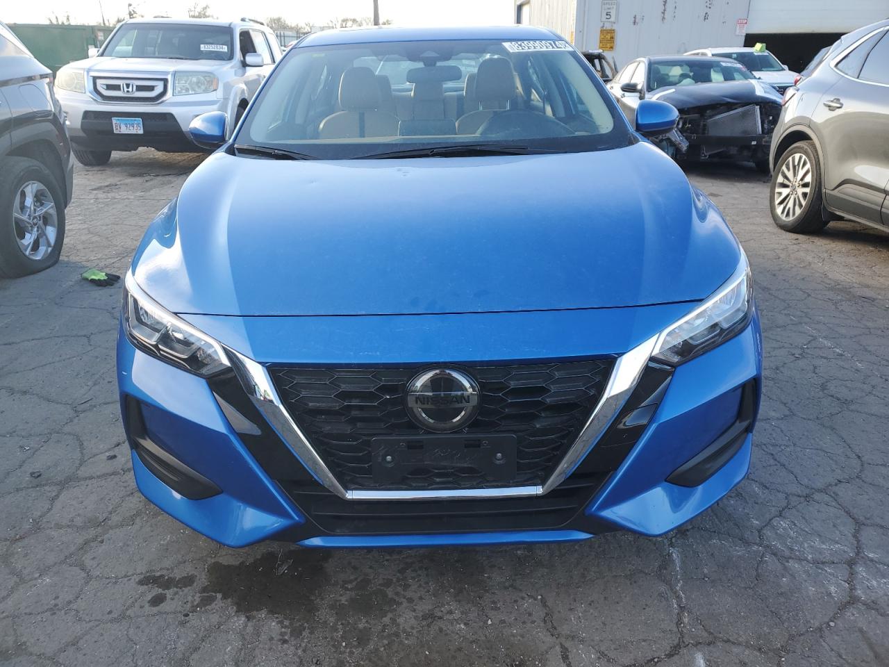 2023 NISSAN SENTRA SV VIN:3N1AB8CV8PY234717